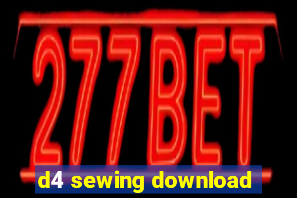 d4 sewing download